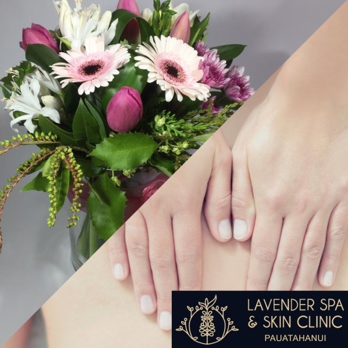 Flowers & Back Massage