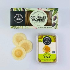 Gourmet Wafers & Fruit Paste