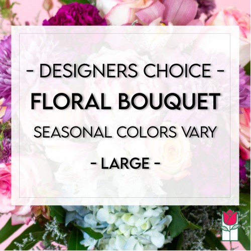Seasonal Designers Choice Bouquet - Large (Standard)