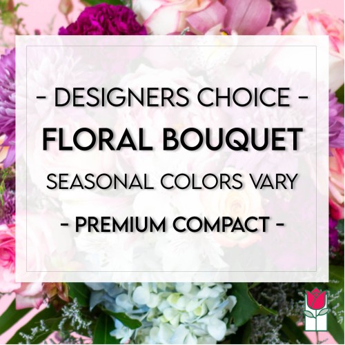 Seasonal Designers Choice Bouquet - Premium Compact (Standard)