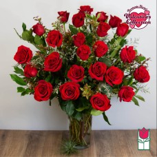 2 Dozen Long Stem Rose Bouquet (Standard)