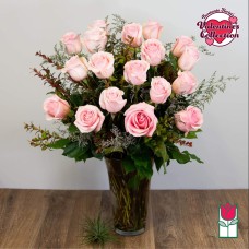 1.5 Dozen Pink Rose Bouquet (Standard)