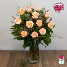 Premium Peach Rose Masterpiece (Standard)