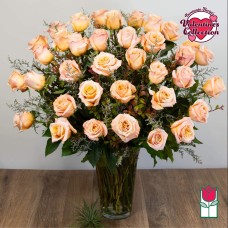   3 Dozen Peach Rose Bouquet
