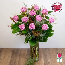 Premium Lavender Rose Masterpiece (Standard)