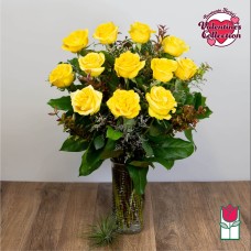 Premium Yellow Rose Masterpiece (Standard)