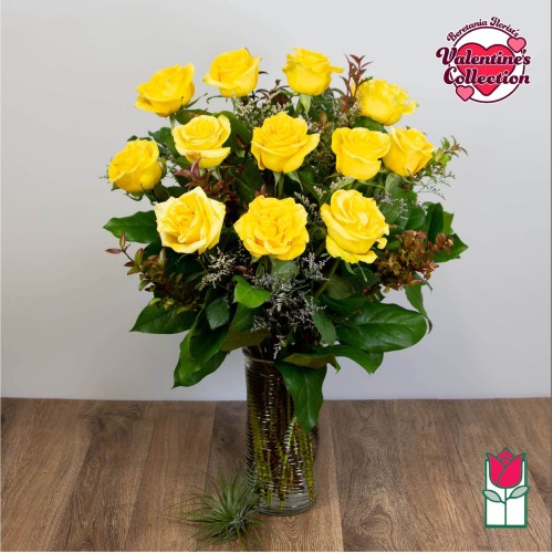 Premium Yellow Rose Masterpiece (Standard)