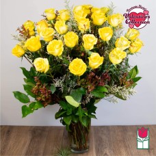   3 Dozen Yellow Rose Bouquet