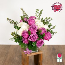 Compact Bouquet - Lavender (Standard)