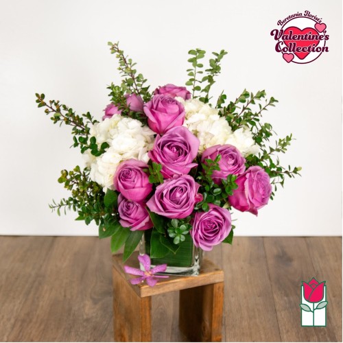 Compact Bouquet - Lavender (Standard)