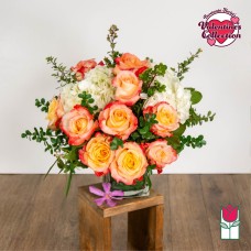 Compact Bouquet - Peach (Standard)