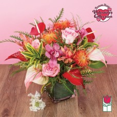 Hawaiian Valentine Tropical Bouquet (Standard)