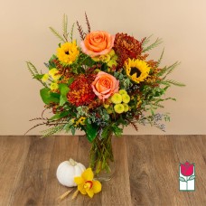 Beretania's Warmth Fall Bouquet (Standard)