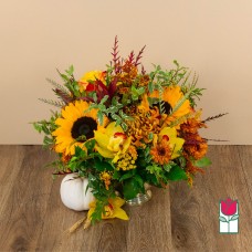 Beretania's Maple Fall Compote Centerpiece (Standard)