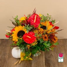 Beretania's Cinnamon Fall Compote Centerpiece (Standard)