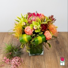GiftbloomsAurora Tropical Bouquet (Standard)