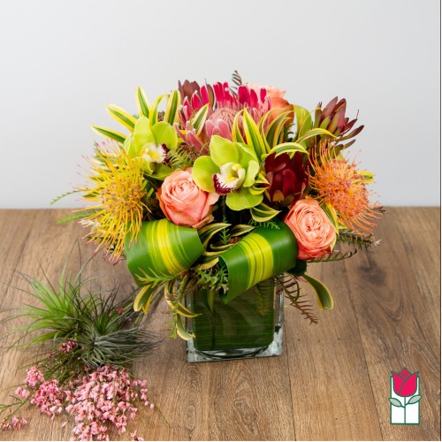 GiftbloomsAurora Tropical Bouquet (Standard)