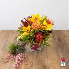 Beretania's Pearl Tropical Bouquet (Deluxe)