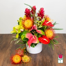 GiftbloomsEndearing Tropical Bouquet (Standard)
