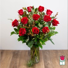 GiftbloomsExtra Long Stem Red Rose Masterpiece (Standard)