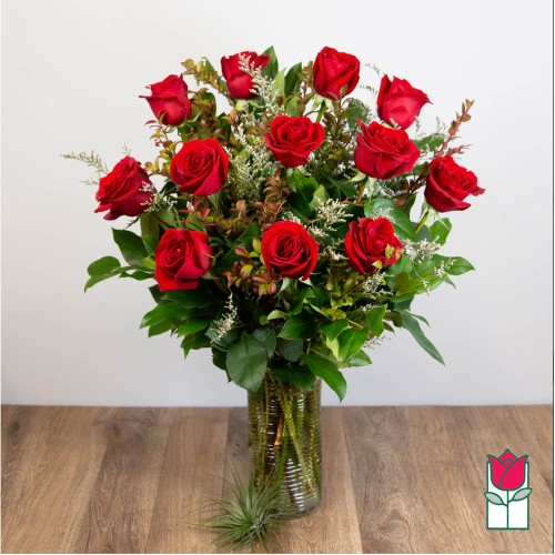 GiftbloomsExtra Long Stem Red Rose Masterpiece (Standard)