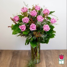 Extra Long Stem Lavender Rose Masterpiece (Standard)