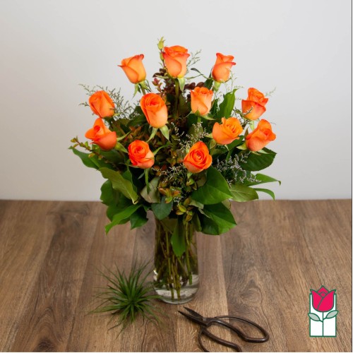 Beretania's Medium Stem Rose Arrangement - Cabaret-Cream-Peach (Standard)