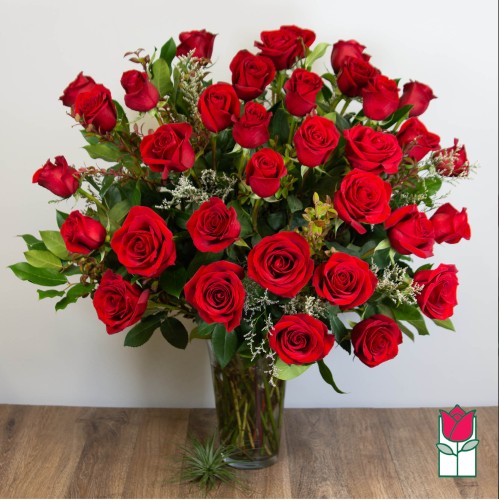 3 Doz. Extra Long Stem Rose Bouquet (Standard)