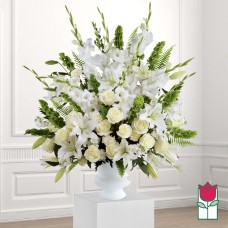 Beretania's Lanai Sympathy Arrangement (Deluxe)
