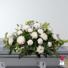 Beretania's Fondness Casket Spray (Deluxe)