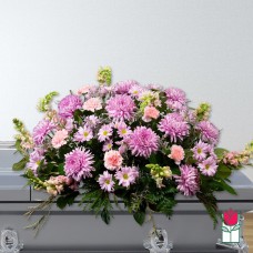 Beretania's Precious Casket Spray (Deluxe)