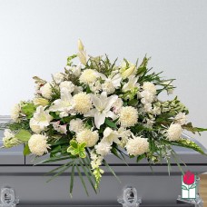 Beretania's Devoted Casket Spray (Deluxe)