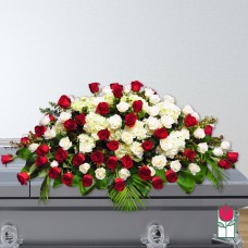 Beretania's Passion Casket Spray (Deluxe)