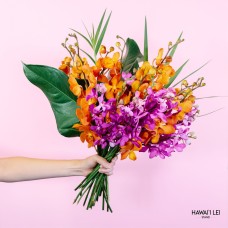 The Mokara Orchid Bouquet (Seasonal Colors Vary) The Full (20 Stems)