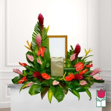 Beretania's Lincoln Urn Spray (Deluxe)