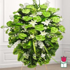 Beretania's Lanikai Wreath (Deluxe)