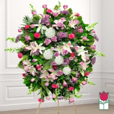 Beretania's Kealoha Wreath (Deluxe)