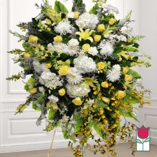 Beretania's Kuanui Wreath (Deluxe)