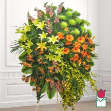 Beretania's Ilima Wreath (Deluxe)