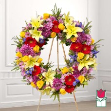 Beretania's Hanapepe Ring Wreath (Deluxe)