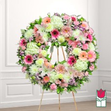 Beretania's Koloa Ring Wreath (Deluxe)