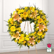 Beretania's Friendship Ring Wreath (Deluxe)