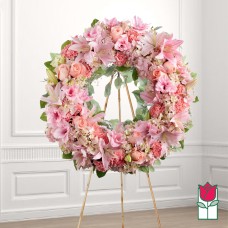 Beretania's Loving Ring Wreath (Deluxe)