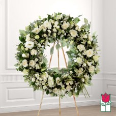 Beretania's Splendor Ring Wreath (Deluxe)
