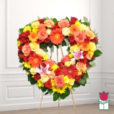 Beretania's Alewa Heart Wreath (Deluxe)