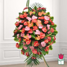 Beretania's Pupukea Tropical Wreath (Deluxe)