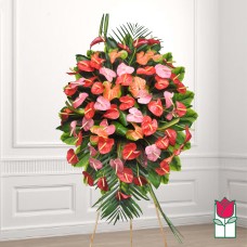 Beretania's Manoa Tropical Wreath (Deluxe)