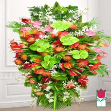 Beretania's Kaipo Tropical Wreath (Deluxe)