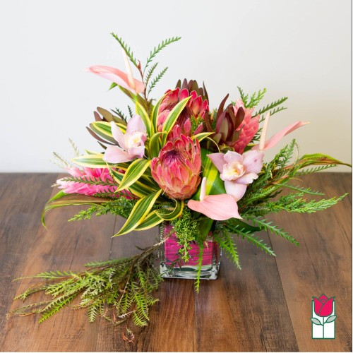 Beretania's Wilhelmina Tropical Arrangement (Standard)