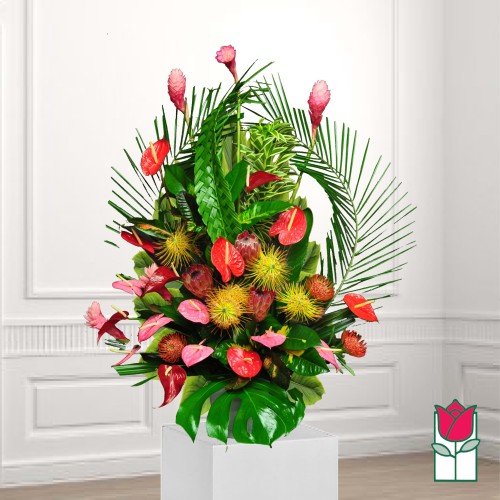 Beretania's Isenburg Tropical Bouquet (Standard)